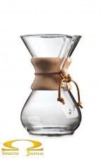 Chemex Classic Coffee Maker - 6 filiżanek B124-6871D