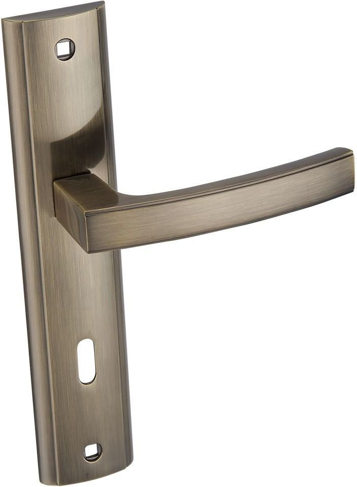 Infinity line Klamka HERMES 72 DŁUGI SZYLD POD KLUCZ PATYNA KHR 411