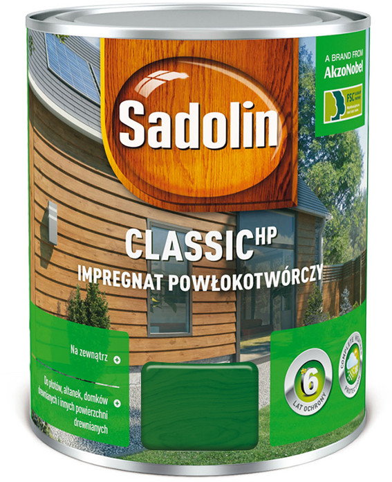 Sadolin Impregnat Classic , 2.5 l, Akacja