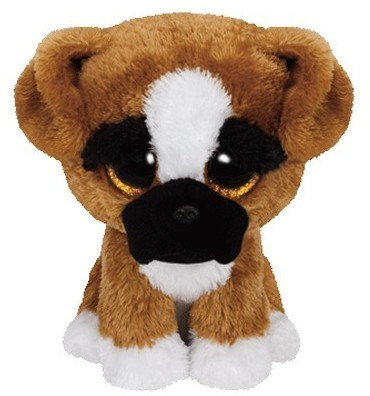 Ty Inc. Beanie Boos Brutus pies bokser 20 cm