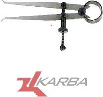 LIMIT Macka wewnętrzna sprężynowa z blokadą 150 mm 2445-0405