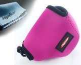 MegaGear megagear Ultra lekka marterial do Nikon 1 J4, Nikon 1 J5 torba na aparat z neoprenu z 10  30 MM MG386