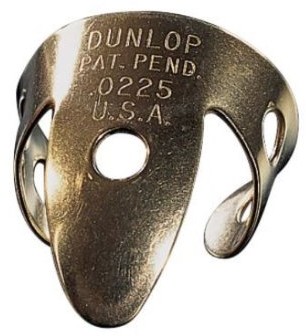 Dunlop FTP Brass Tube Finger chorągiewek (20 sztuk) Regular 0.13 MM 25307013016