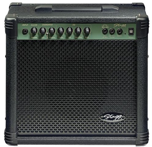 Stagg 25015602 20 GA EU gitara Amplifier (o mocy 20 W, 230 V) 20 GA EU