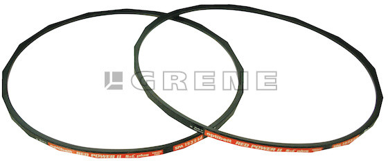 Optibelt Pas klinowy Red Power III profil SPA/13 1632 mm