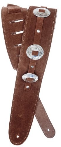 Planet Waves 25ssc01 pasek The Decorated zamszu Strap Collection Brown długość: 1280 MM szerokość: 64 MM 25SSC01