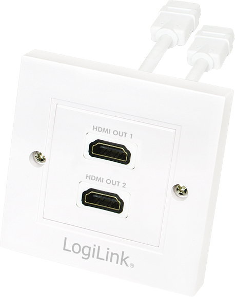 LogiLink Gniazdo 2xHDMI