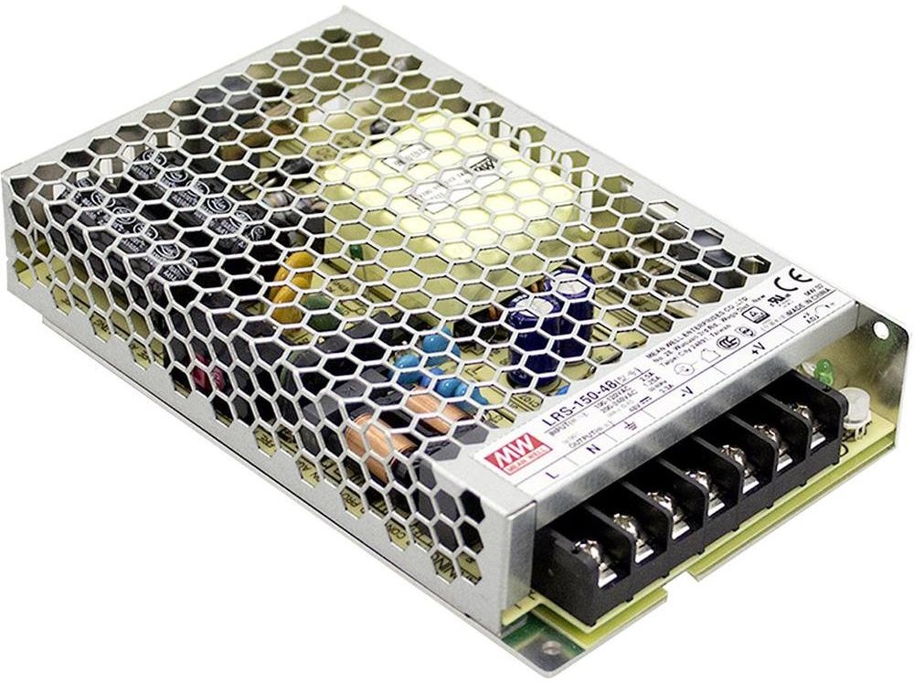 Mean Well Moduł zasilacza AD/DC zamknięty  LRS-150-12 150 W