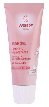 Weleda Body Care migdałowy krem do rąk do skóry wrażliwej 50 ml