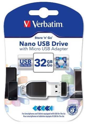 Verbatim USB 2.0 Flash 32 GB pamięci USB Czarny 49822