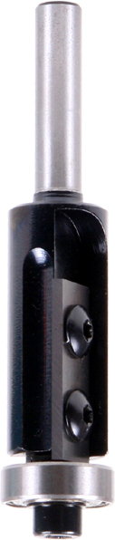 GLOBUS Frez prosty z łożyskiem dolnym Z=2 D=19xH=40/D=8 mm FT404-0008-0002