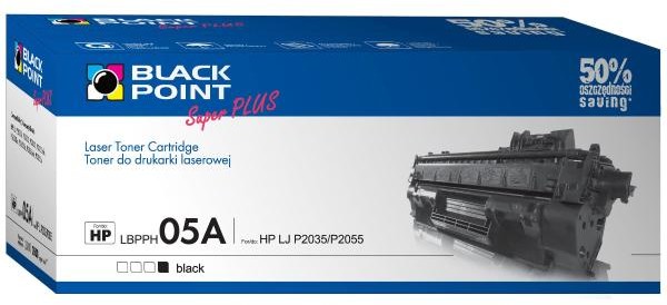 Black Point LBPPH05A zamiennik CE505A nr 05A Raty 10 x 16,00 zł
