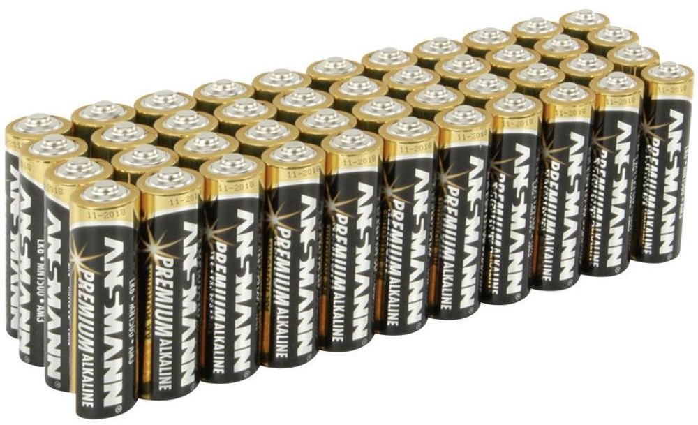 Ansmann Bateria AAA/R03/Micro Alkaliczno-manganowe Alkaline 44er-Set 1.5 V 44 szt