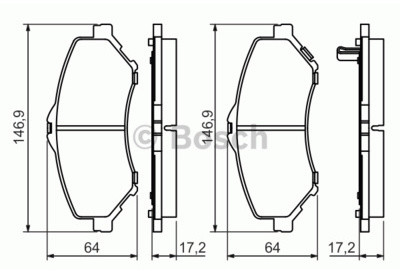 BOSCH (Automotive Aftermarket) 0 986 494 493