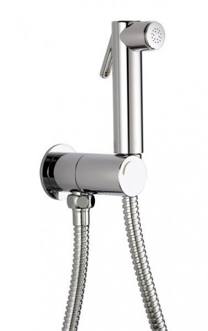 Sapho Prysznic bidetowy z zaworem, uchwytem i wężem SG107