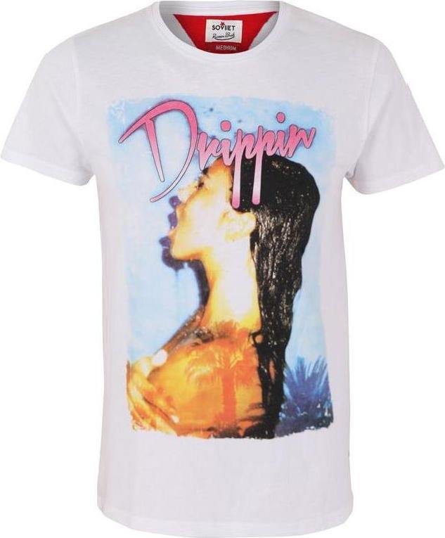Soviet T-shirt Drippin męska 430248