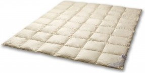 AMZ Szamotuły Basic+ - Kołdra zimowa 155x200 70% Puch A88B-6797F