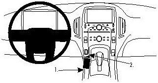 Brodit AB dla Clip do Opel Ampera 11-15 854663