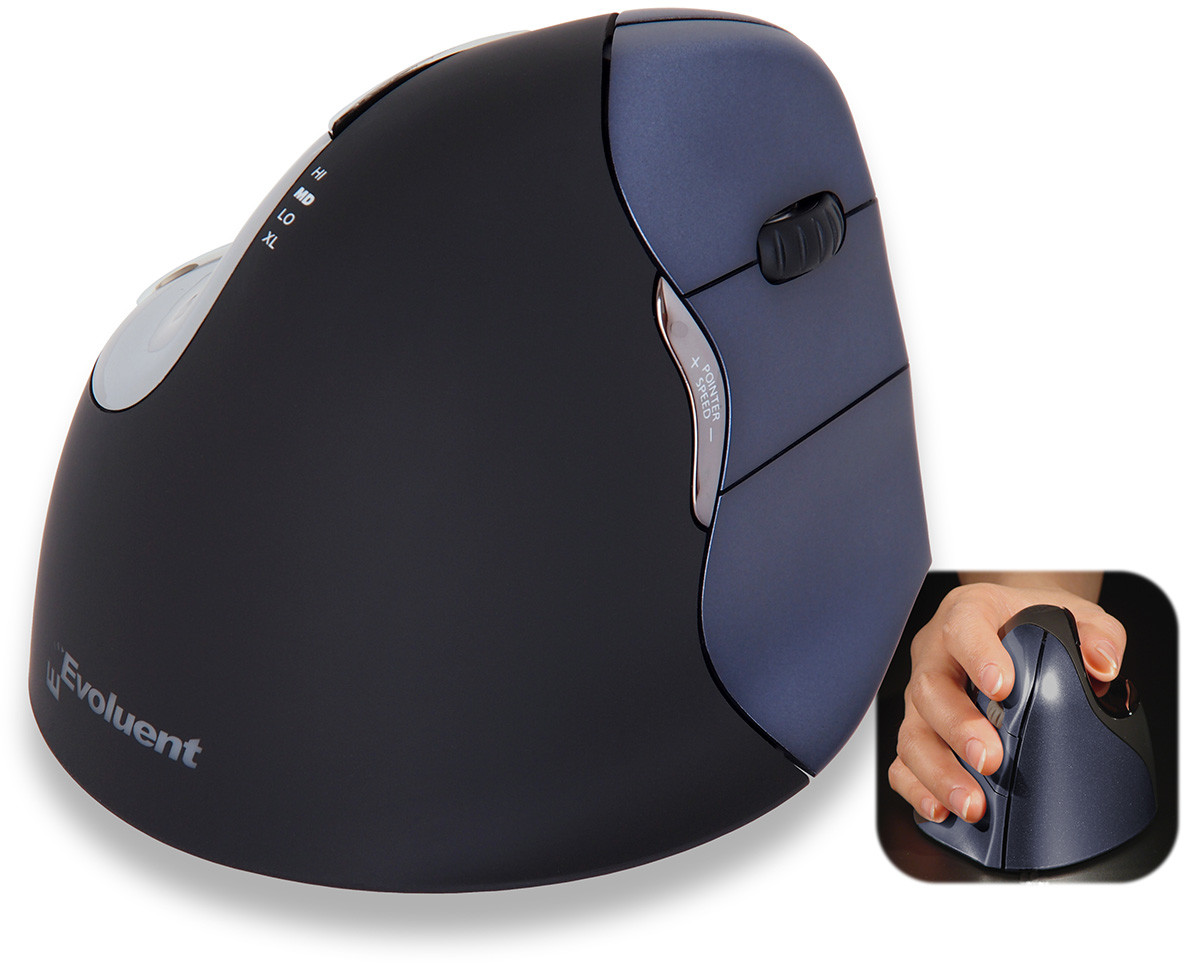 Evoluent VerticalMouse 4 Right Wireless (500788)