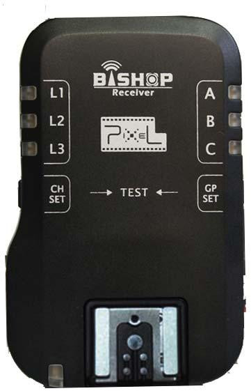 Pixel Bishop PF-510 RX odbiornik Canon
