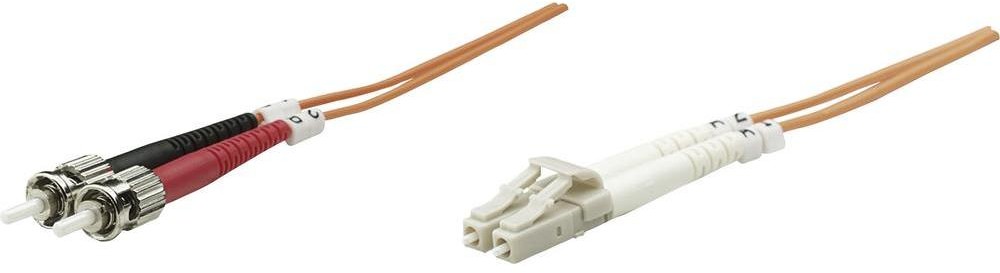 Intellinet Kabel Światłowód 471336 [1x złącze męskie LC 1x złącze męskie ST] 62 5/125 Multimode OM1 5 m