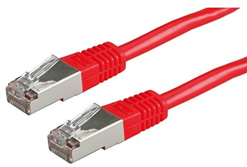 Rotronic ROLINE FTP KAT5e, czerwony 3 m 7611990134526