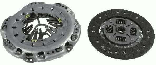 SACHS Zestaw sprzęgła 3000 951 802