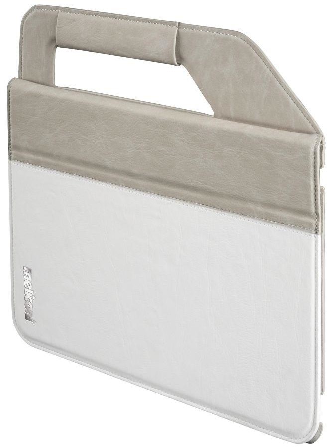 Meliconi Carry Handle Folio Case Samsung Galaxy Tab 3 Beige/Whit (8006023208838)