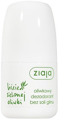 Ziaja LIŚCIE ZIELONEJ OLIKI Olikoy dezodorant bez soli glinu 60ml