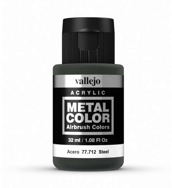 Vallejo Metal Color - Steel / 32ml 77712