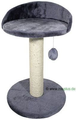 Drapak Enio, szaro-niebieski - Dł. x szer. x wys.: 35x35x55 cm