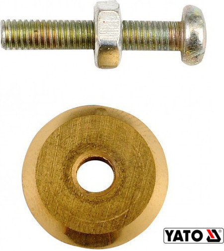 Yato Nóż wymienny do glazury, kółko 12,6x3x3 mm (YT-3713)