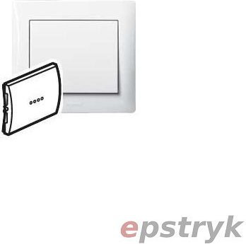 Legrand LIFE Klawisz ARCTIC Pojedynczy z zestawem uszczelniającym IP44 771150 Le