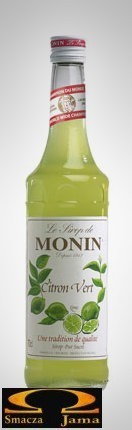 Monin Syrop CITRON VERT Citron Vert- LIME 700ml 4295