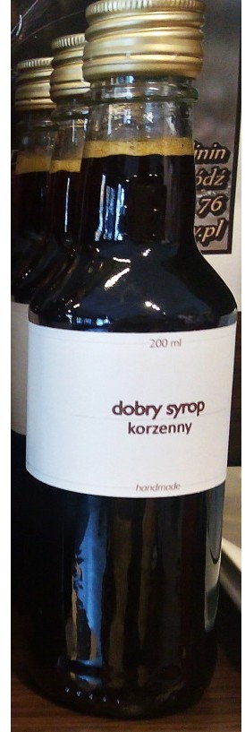 Mount Caramel DOBRY SYROP KORZENNY