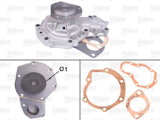 VALEO pompa wody 506316 506316