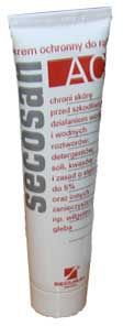 SECURA Krem ochronny do rąk SECOSAN AC 100 ml. Bariera dla wody