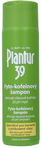 Plantur 39 Phyto-Coffein Shampoo Colored Hair 250ml W Szampon do włosów 63895