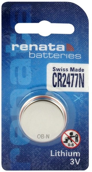 Renata bateria litowa CR2477N blister