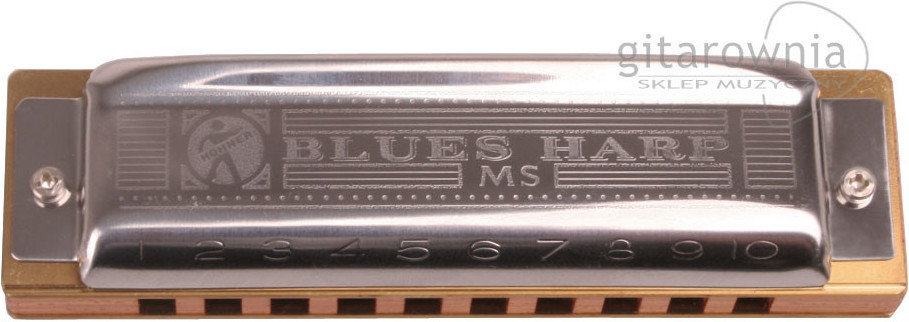 Hohner harmonijki Blues Harp harmonijka ustna w tonacji D M533036