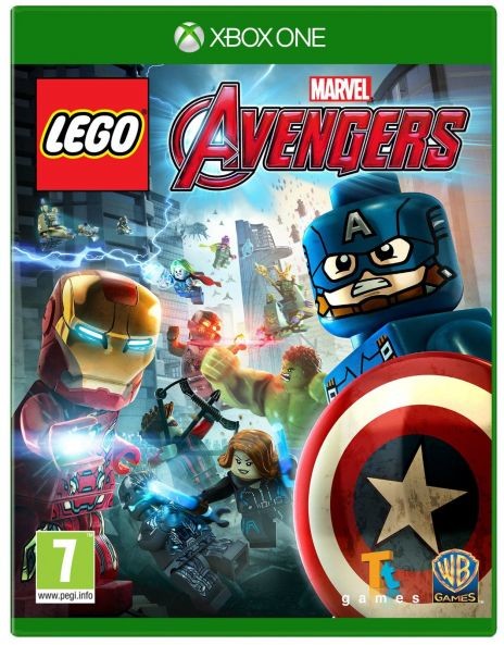 LEGO Marvels Avengers GRA XBOX ONE