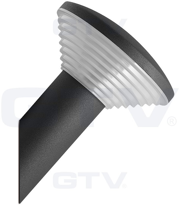 GTV Oprawa ścienna LED ORBIT-U czarna LD-ORB0U07-40