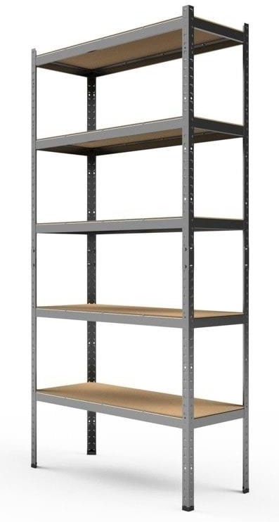 Marbo Regały Regał magazynowy Primo II 180x80x45 5P 500 kg primo_180x80x45x5