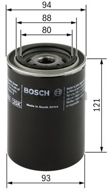 BOSCH Filtr oleju, 0 986 452 064 - Bezpłatny zwrot do 30 dni, największy wybór produktów. 0986452064