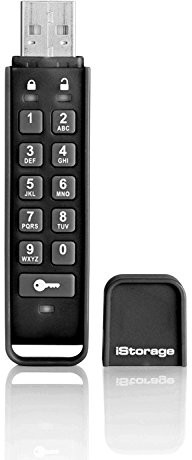iStorage IS-FL-dap3-B-8 8 GB Flash Drive 64 GB IS-FL-DAP3-B-64
