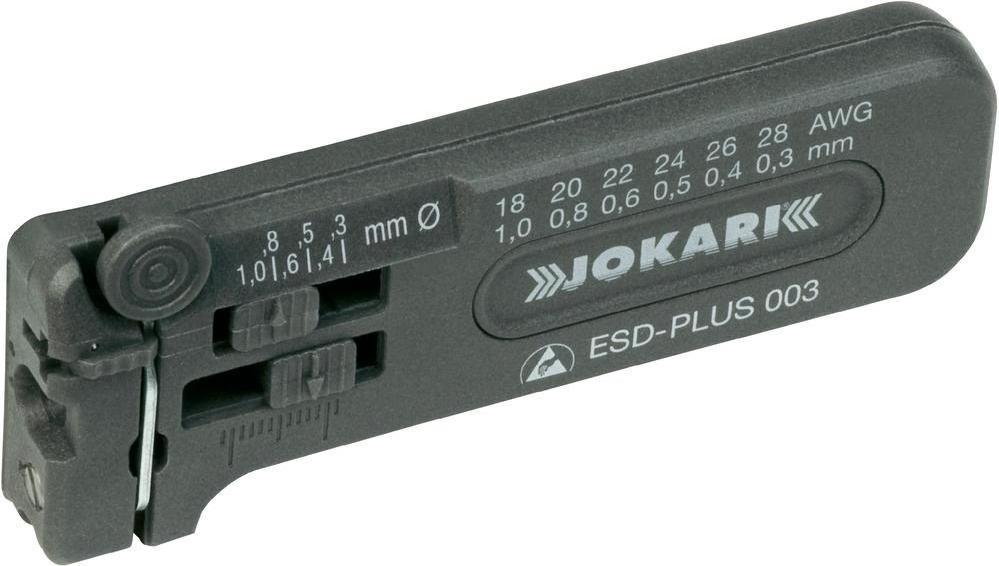 Jokari Ściągacz izolacji ESD Plus 001 O0 12-0 40 mm (40027)