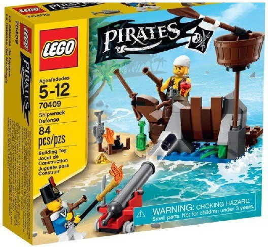 LEGO Pirates Obrona wraku 70409
