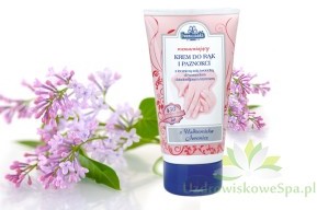 Iwoniczanka Wzmacniający krem do rąk i paznokci 150ml