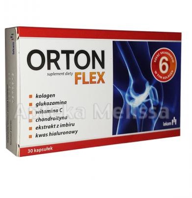 Lek AM. ORTON FLEX - 30 kaps. 8889011
