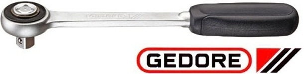 Gedore Mocna grzechotka średnio-drobne uzębienie 1/2 1993 Z-94 (6144590)